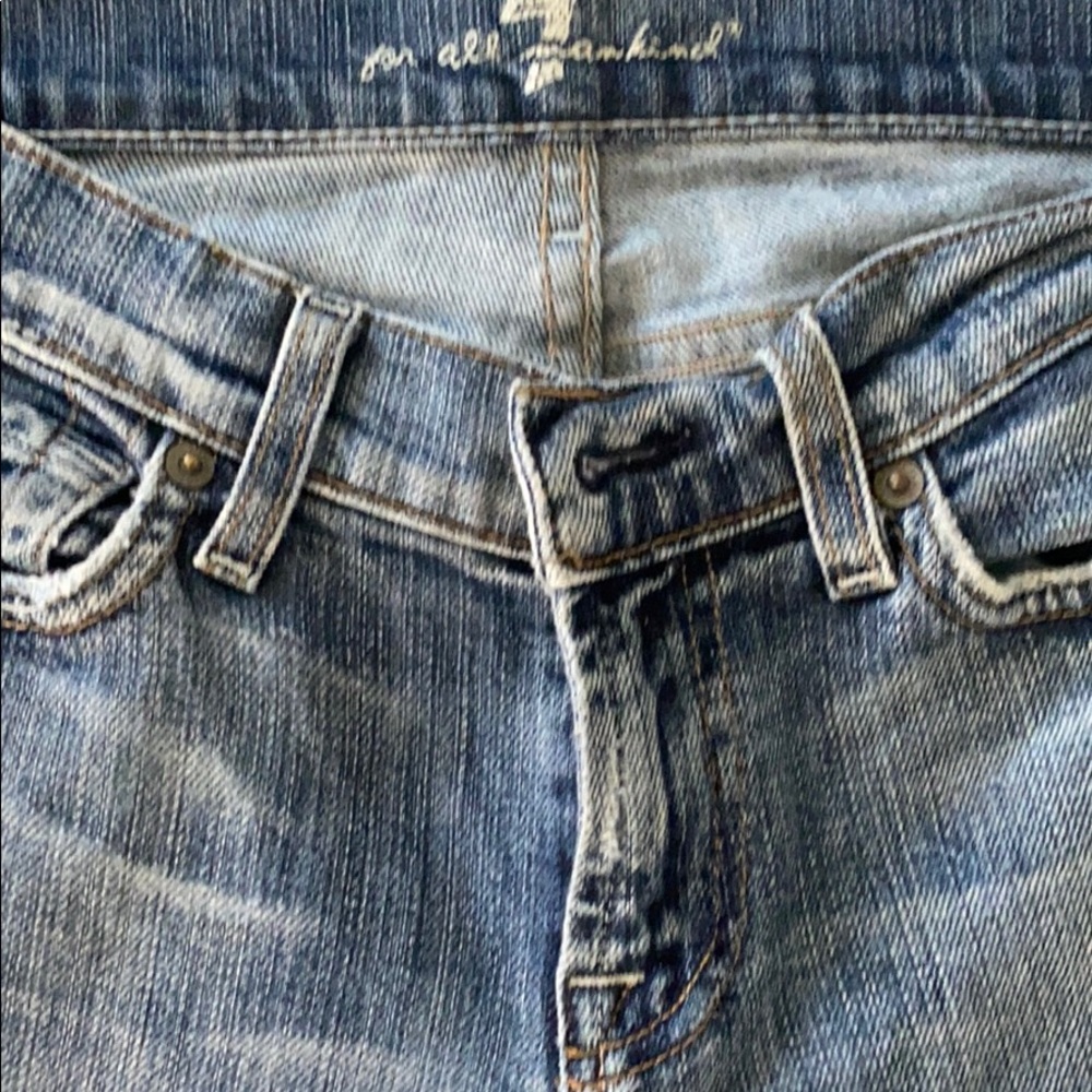7 for all mankind bootcut jeans